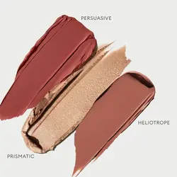 ست آرایشی رژ گونه،هایلایتر و رژ لب رز اینک ROSE INC