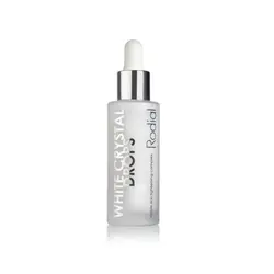 قطره کریستال روشن کننده حاوی نیاسینامید و پودر الماس رودیال  WHITE CRYSTAL  DROPS  RODIAL