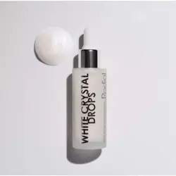 قطره کریستال روشن کننده حاوی نیاسینامید و پودر الماس رودیال  WHITE CRYSTAL  DROPS  RODIAL
