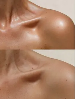 هایلایتر صورت و بدن ریفای REFY BEAUTY
