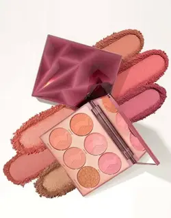 پلت رژ گونه و هایلایتر تارت  Tarte Cosmetics Holiday Precious Gems Amazonian Clay Cheek Palette