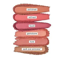 پلت رژ گونه و هایلایتر تارت  Tarte Cosmetics Holiday Precious Gems Amazonian Clay Cheek Palette