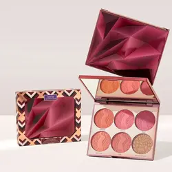 پلت رژ گونه و هایلایتر تارت  Tarte Cosmetics Holiday Precious Gems Amazonian Clay Cheek Palette
