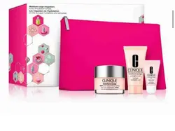 ست کلینیک آبرسان ۵۰میل ،لیپ بالم ترمیم_کننده_لب و آبرسان و ماسک زیبایی شب MOISTURISER SURGE MEGASTARS LETS MEGASTARS DE I'HYDRATATION