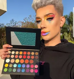 پلت سایه جیمز چارلز مورفه اورجینال مینیMorphe Xjames Charles palette