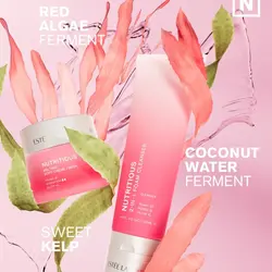 کرم ماسک سبک و زود جذب تغذیه کننده و مرطوب کننده استی لادر حجم ۵۰میل ESTEELAUDER NUTRITIOUS  MELTING SOFT  CREME/MASK MOISTURIZER PORES,HYDRATION,&GLOW