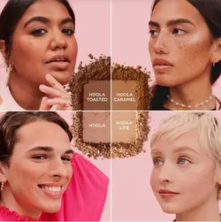 کانتور خشک و برنزر هولا بنفیت دلوکسBenefit cosmetic  hoola Matte bronzer