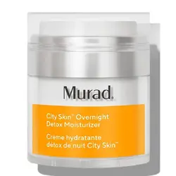 کرم ویتامین C شب مورد City skin overnight detox moisturiser murad