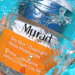 کرم ویتامین C شب مورد City skin overnight detox moisturiser murad