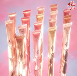 هایلایتر مایع شارلوت تیلبری مدل هالیوود بیوتی لایت واند حجم ۵میل دلوکس CHARLOTTE TILBURY BEAUTY LIGHT WAND SPOTLIGHT  My candlelit gold liquid highlighter for a head- turning HOLLYWOOD EFFECT glow