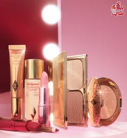 هایلایتر مایع شارلوت تیلبری مدل هالیوود بیوتی لایت واند حجم ۵میل دلوکس CHARLOTTE TILBURY BEAUTY LIGHT WAND SPOTLIGHT  My candlelit gold liquid highlighter for a head- turning HOLLYWOOD EFFECT glow