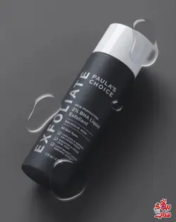 تونر پوست چرب و جوشدار  پائولا چویس PAULA'S LE CHOICE XFOL IAT SKIN PERFECTING 2% BHA Liquid Exfoliant SALICYLIC ACID All Skin Types UNCLOGS & SHRINKS ENLARGED PORES SMOOTHS &EVENS SKIN TONE LIGHTWEIGHT LIQUID ABSORBS QUICKLY  118 ml