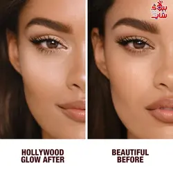 هایلایتر هالیوودی شارلوت تیلبری  CHARLOTTE TILBURY Hollywood Glow Glide Face Architect Highlighter - Champagne Glow