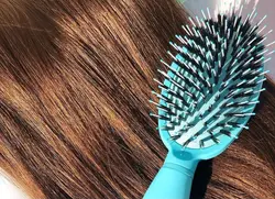 برس موی لیلا میلانی صاف کننده و حجم دهنده مو سایز بزرگ اورجینال LEYLA MILANI MIRACLE BRUSH