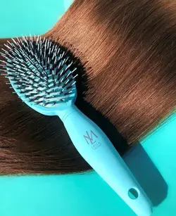 برس موی لیلا میلانی صاف کننده و حجم دهنده مو سایز بزرگ اورجینال LEYLA MILANI MIRACLE BRUSH