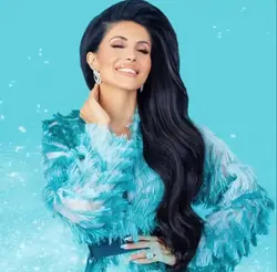 برس موی لیلا میلانی صاف کننده و حجم دهنده مو سایز بزرگ اورجینال LEYLA MILANI MIRACLE BRUSH