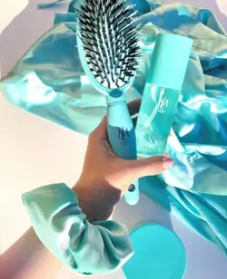 برس موی لیلا میلانی صاف کننده و حجم دهنده مو سایز بزرگ اورجینال LEYLA MILANI MIRACLE BRUSH