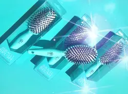 برس موی لیلا میلانی صاف کننده و حجم دهنده مو سایز بزرگ اورجینال LEYLA MILANI MIRACLE BRUSH