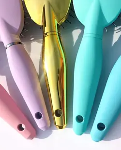 برس موی لیلا میلانی صاف کننده و حجم دهنده مو سایز بزرگ اورجینال LEYLA MILANI MIRACLE BRUSH