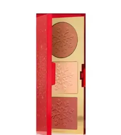 پلت صورت استی لادر رژ گونه،هایلایتر،کانتور face palette Esteelauder holidays