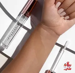 لیپ گلاس کریستال آناستازیا بورلی هیلز 3.1 میل اصل اروپايي  ANASTASIA BEVERLY HILLS Crystal Gloss  A crystal-clear lip gloss with glass-like shin