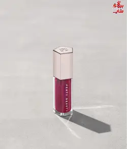لیپ گلاس فنتی بیوتی فولسایز اصل اروپایی  FENTYBEAUTY GLOSS-BOMB-UNIVERSAL-LIP- LUMINIZER FUCHSIA FLEX 9ML