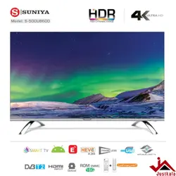 تلویزیون 50 اینچ سونیا مدل S-50DU8600