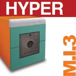 دیگ چدنی 13 پره (MI3) مدل هایپر