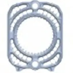 دیگ چدنی 13 پره (MI3) مدل هایپر