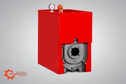 دیگ 7 پره سولار 300 شوفاژ کار