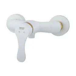 توالتی صدف شیری طلایی راسان