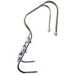 نردبان استیل سه پله