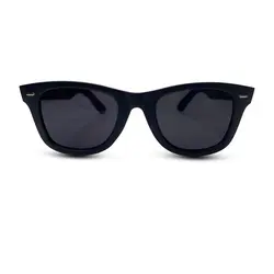عینک دودی  اصل ray ban اسپرت یووی400 ری بن مشکی