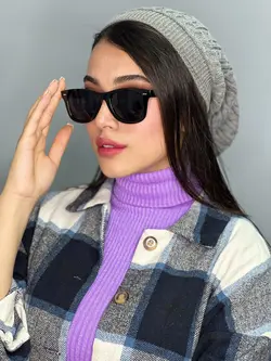 عینک دودی  اصل ray ban اسپرت یووی400 ری بن مشکی