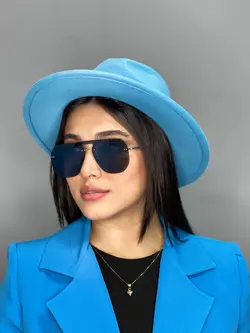 عینک آفتابی زنانه مشکی خلبانی برند bolon پلاریزه