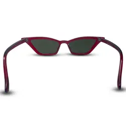 عینک دودی دخترانه قرمز بولگاری uv400