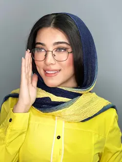 عینک طبی مربعی برند گوچی بلوکات