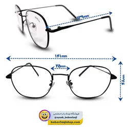 عینک طبی مربعی برند گوچی بلوکات
