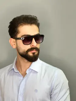 عینک آفتابی مردانه مشکی برند تیفانی یووی400