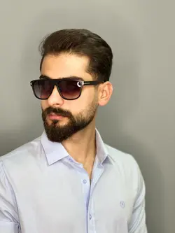 عینک آفتابی مردانه مشکی برند تیفانی یووی400