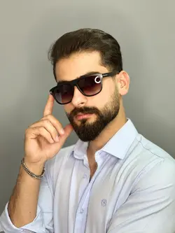 عینک آفتابی مردانه مشکی برند تیفانی یووی400