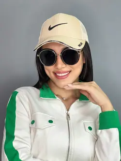 عینک آفتابی زنانه اورجینال مشکی گرد برند گوچی پلاریزه