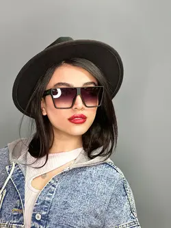 عینک آفتابی زنانه شیک برند a187 YSL
