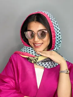 عینک آفتابی زنانه اورجینال صورتی برند Bolon گربه ای پلاریزه