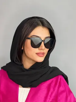 عینک آفتابی زنانه اورجینال مشکی برند چنل کلاسیک پلاریزه