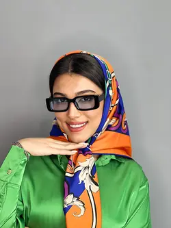 عینک آفتابی اورجینال زنانه پرادا عدسی آبی جدید