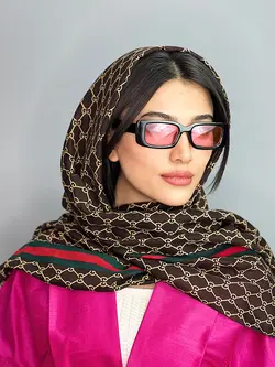 عینک آفتابی اورجینال دخترانه پرادا صورتی جدید