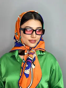 عینک آفتابی اورجینال دخترانه پرادا صورتی جدید