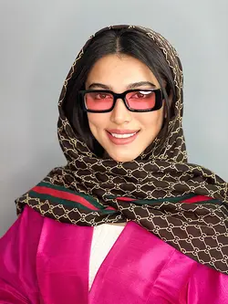 عینک آفتابی اورجینال دخترانه پرادا صورتی جدید