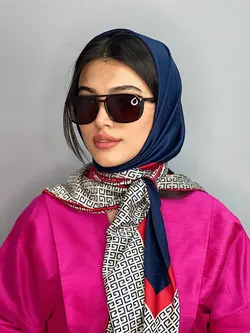 عینک آفتابی زنانه اورجینال قهوه ای برند فندی مستطیلی یووی400